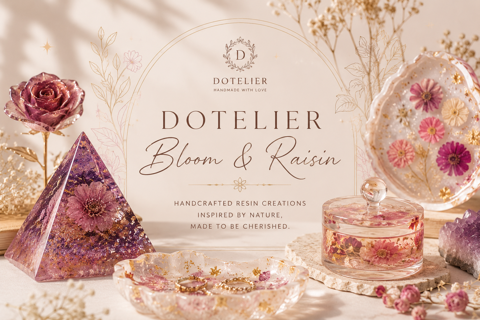 Dotelier Bloom & Resin