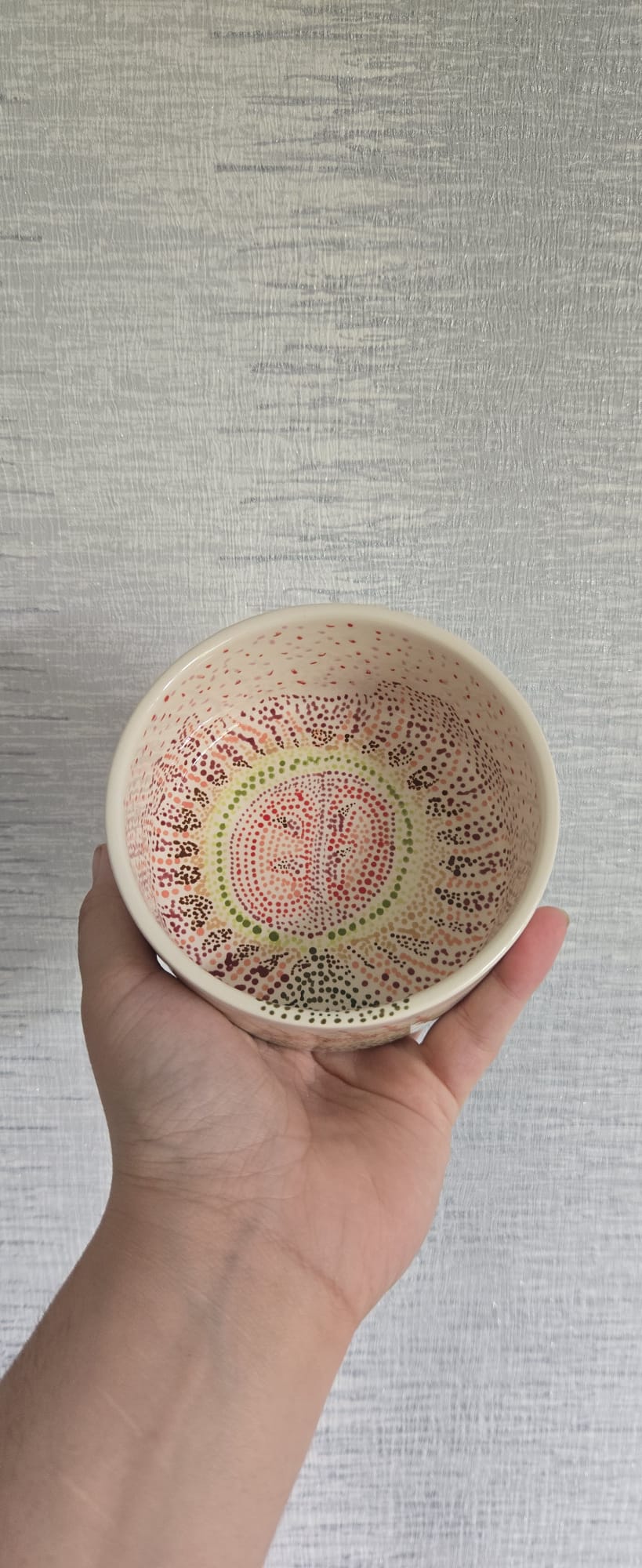 Bloom Within – Hand-Painted Ceramic Lidded Bowl
