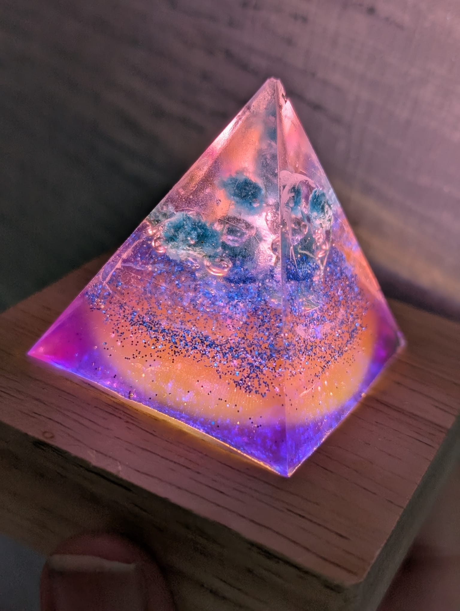 Galaxy Bloom Pyramid