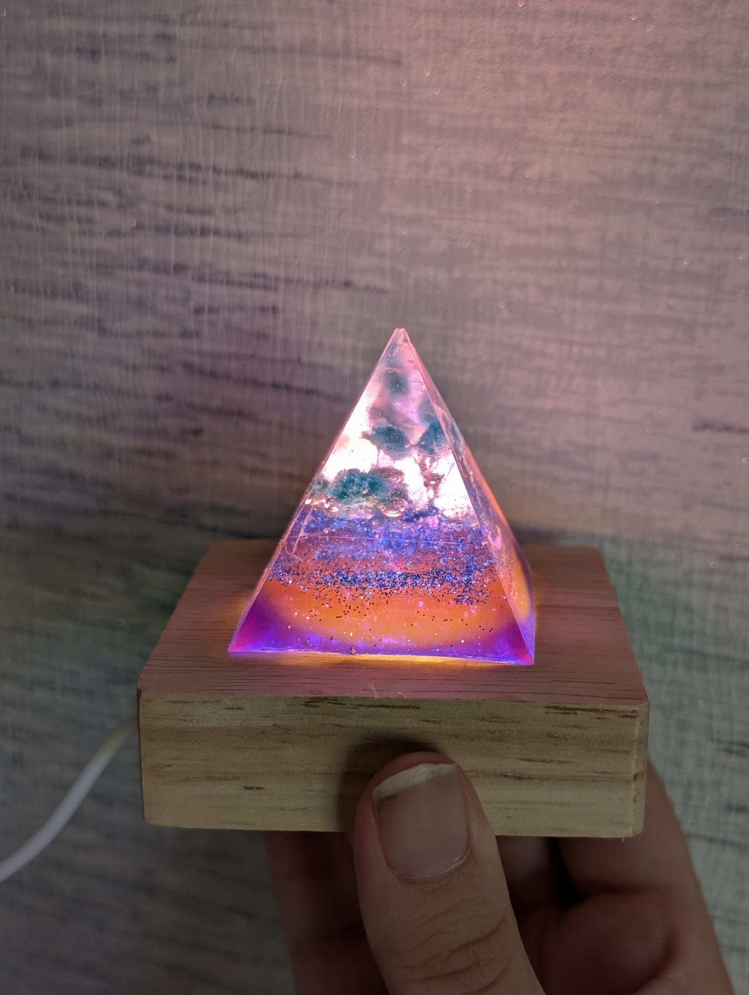 Galaxy Bloom Pyramid