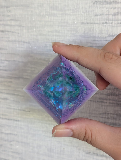 Galaxy Bloom Pyramid