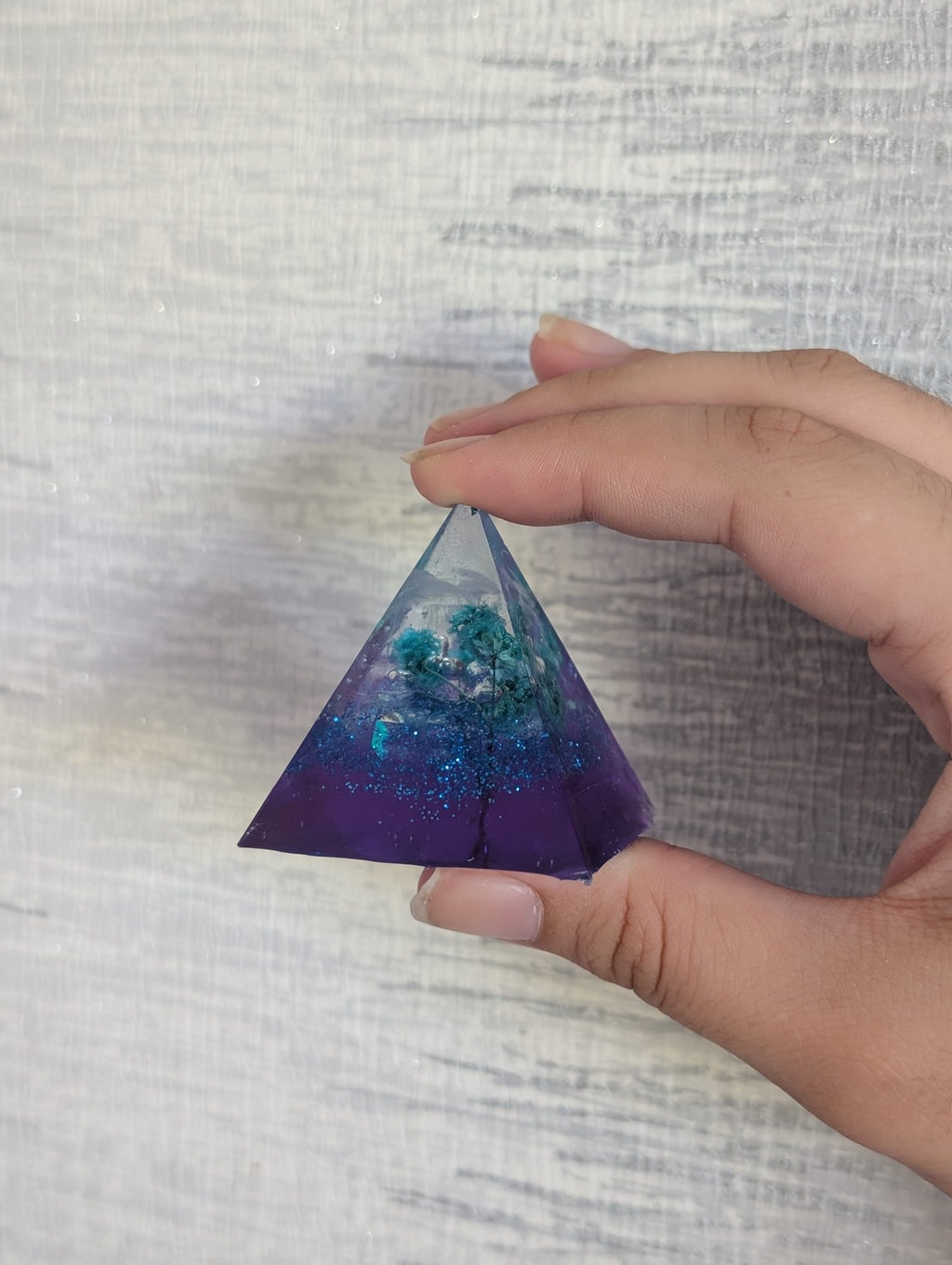 Galaxy Bloom Pyramid