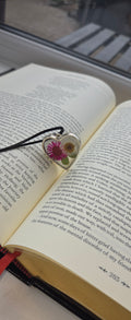 Wildflower Heart Necklace